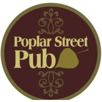 Poplar Street Pub logo
