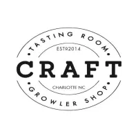 Craft Tasting Room and Growler Shop logo
