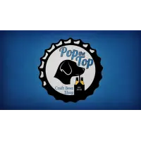 Pop the Top Craft Beer Shop logo