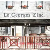 Le Georges Zinc logo