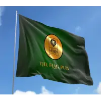 The Flag Pub logo