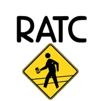 Right Around the Corner Arcade Bar logo