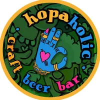 Hopaholic - In Hop We Trust logo