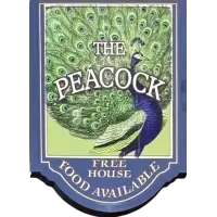 The Peacock logo