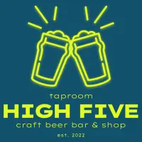 HIGH FIVE taproom logo