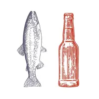 The Speckled Trout Restaurant and Bottle Shop logo