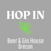 Hop In Beer and Gin House logo