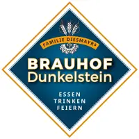 Brauhof Dunkelstein logo