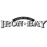 Iron Bay Restaurant & Drinkery logo