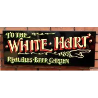 White Hart logo