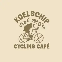 Koelschip Cycling Café by Mikkeller logo