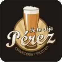 Te Lo Dije Perez logo