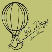 80 Days Bier Haus logo