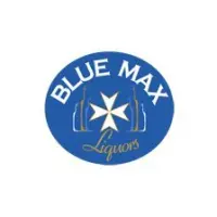 Blue Max Liquors logo