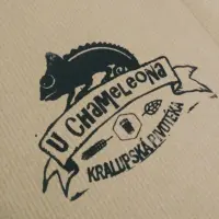 Kralupská pivotéka U Chameleona logo