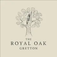 The Royal Oak, Gretton logo