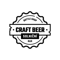 Craftbeer bar & bottle shop Solniční logo