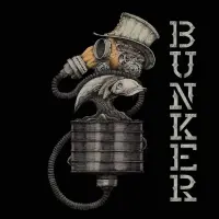 Bunker Postapocalyptic Steampunk Pub logo