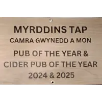 Myrddins Tap logo