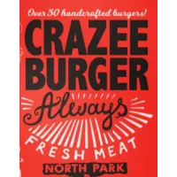 Crazee Burger logo