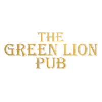 The Green Lion Pub logo
