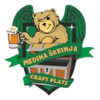 Medina Škrinja Craft Platz logo