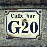 Caffe bar G20 logo