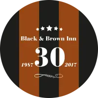 Black & Brown Inn logo