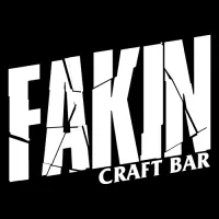 Fakin Craft Bar logo
