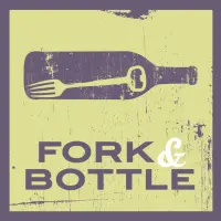 Fork and Bottle logo