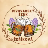 Pivovarský šenk Šeříková logo