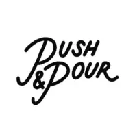 Push & Pour logo