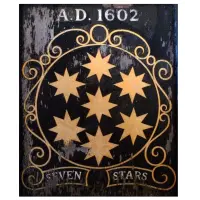 The Seven Stars logo