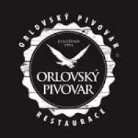 Restaurace Černý orel - Orlovský pivovar logo