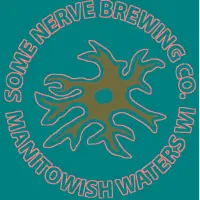 Some Nerve Brewing Company logo