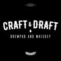 Craft & Draft Brewpub & Whiskey logo