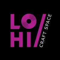 Lo/Hi Craft Space logo