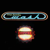 The Family Wash logo
