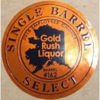 Gold Rush Liquors logo