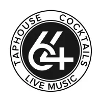 64 Taphouse & Bar logo