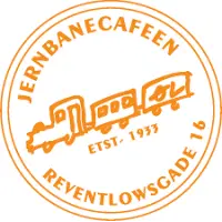 Jernbanecafeen logo