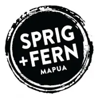 Sprig + Fern Mapua logo