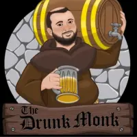 The Drunk Monk logo