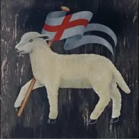 Lamb & Flag logo