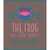 Frog on the Bine logo