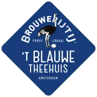 't Blauwe Theehuis logo