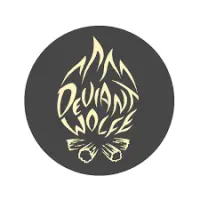 Deviant Wolfe Brewing logo