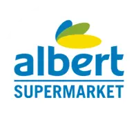 Supermarket Albert Cheb - Prior logo