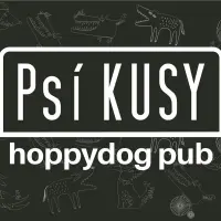 Psí kusy - HoppyDog pub & pivotéka logo