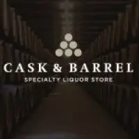 Cask & Barrel Liquor Store logo